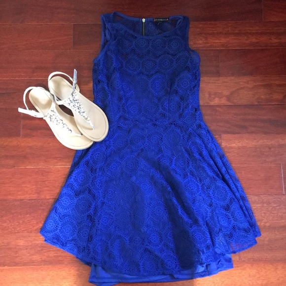 Fishbowl Dresses & Skirts - Adorable deep blue dress💥